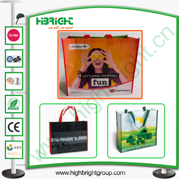 Promotional Woven Polypropylene Shopping Bag